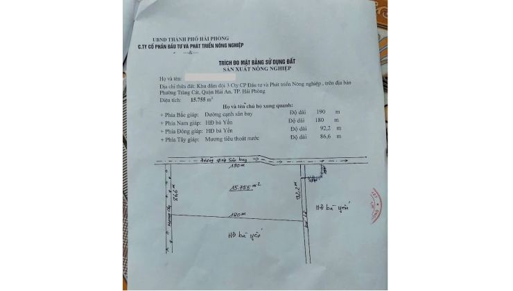 Sang Nhượng Trại Gà & Đầm Cá Siêu Tiềm Năng Tại Tràng Cát, Hải Phòng